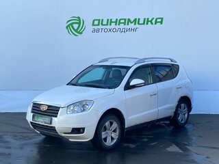 2014 Geely Emgrand X7 I, белый, 325000 рублей, вид 1