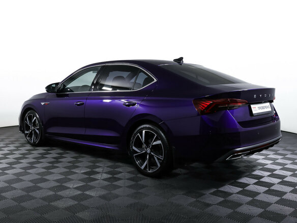 2021 Skoda Octavia IV (A8), фиолетовый, 2556000 рублей - вид 6