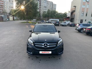 2016 Mercedes-Benz GLE 400 I (W166), чёрный, 3780000 рублей, вид 2
