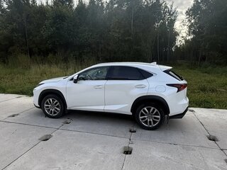 2019 Lexus NX 300 I Рестайлинг, белый, 3950000 рублей, вид 5