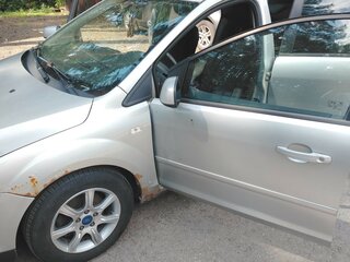 2006 Ford Focus II, серебристый, 260000 рублей, вид 2
