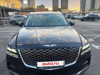 2020 Genesis GV80 I, чёрный, 6390000 рублей, вид 4