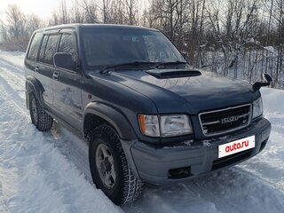1998 Isuzu Bighorn II, синий, 890000 рублей, вид 5