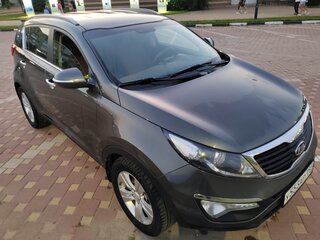 2012 Kia Sportage III, серебристый, 1035000 рублей, вид 5