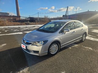 2010 Honda Civic Hybrid VIII Рестайлинг, серебристый, 1050000 рублей, вид 1