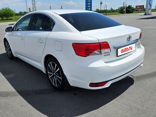 2011 Toyota Avensis III Рестайлинг, белый, 1400000 рублей, вид 5