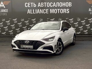 2022 Hyundai Sonata VIII (DN8), белый, 2279000 рублей, вид 3