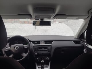 2013 Skoda Octavia III (A7), белый, 850000 рублей, вид 4