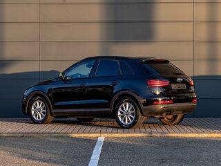 2012 Audi Q3 I (8U), синий, 1595000 рублей, вид 4