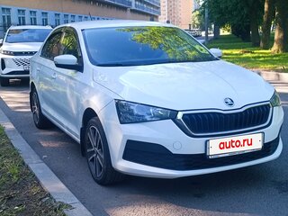 2021 Skoda Rapid II, белый, 1280000 рублей, вид 1
