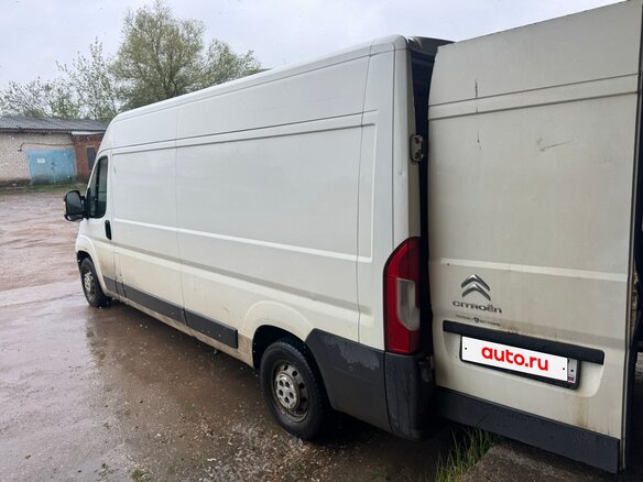 2017 Citroen Jumper, белый, 1600000 рублей - вид 1