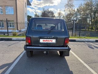 2013 Lada (ВАЗ) 2131 (4x4) 213105 I, серый, 349000 рублей, вид 4
