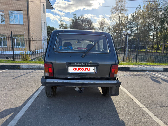 2013 Lada (ВАЗ) 2131 (4x4) 213105 I, серый, 370000 рублей - вид 3