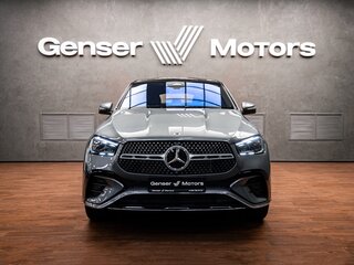 2025 Mercedes-Benz GLE Coupe 450 II (C167) Рестайлинг, серый, 13300000 рублей, вид 2