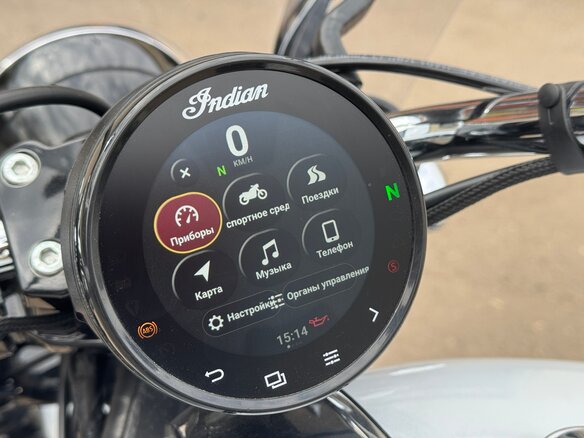 2024 Indian Scout, белый - вид 15