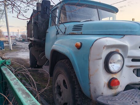 1993 ЗИЛ 130, синий, 200000 рублей, вид 5