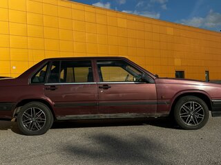 1992 Volvo 940, красный, 290000 рублей, вид 4