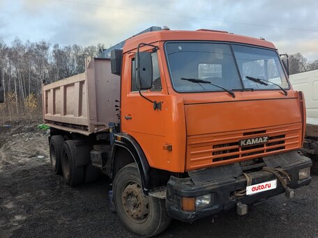 2007 КамАЗ 45143, оранжевый, 2700000 рублей, вид 2