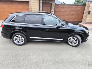 2021 Audi Q7 45 TFSI II (4M) Рестайлинг, чёрный, 5450000 рублей, вид 5