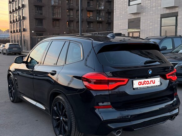 2018 BMW X3 30d xDrive III (G01), чёрный, 3370000 рублей - вид 1