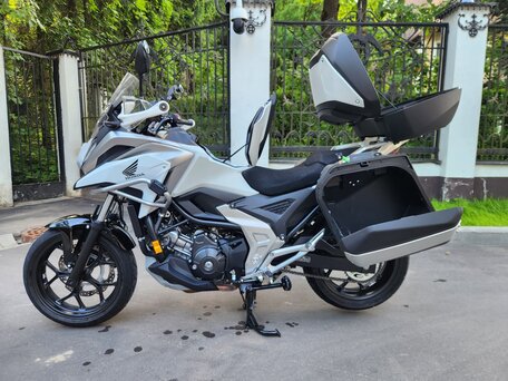 2022 Honda NC 750X, белый, 1490000 рублей, вид 1