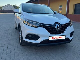 2019 Renault Kadjar I Рестайлинг, белый, 1700000 рублей, вид 2