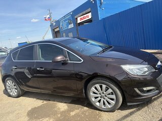 2013 Opel Astra J Рестайлинг, коричневый, 840000 рублей, вид 2