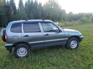 2008 Chevrolet Niva I, серый, 350000 рублей, вид 2