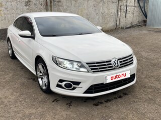 2013 Volkswagen Passat CC I Рестайлинг, белый, 1400000 рублей, вид 1