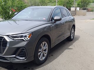 2023 Audi Q3 45 TFSI II (F3), серый, 4050000 рублей, вид 3