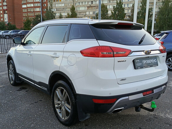 2018 Geely Atlas I, белый, 1115500 рублей - вид 6