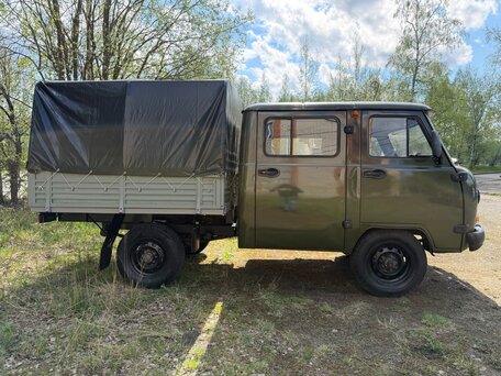 2020 УАЗ 3909, зелёный, 695000 рублей, вид 2