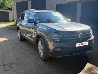 2018 Volkswagen Teramont I, серый, 3100000 рублей, вид 4