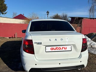 2020 Lada (ВАЗ) Granta I Рестайлинг, белый, 770000 рублей, вид 3