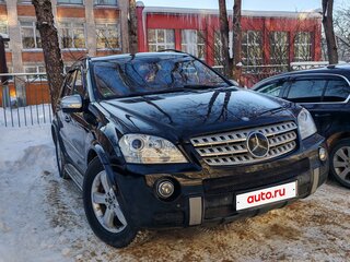 2007 Mercedes-Benz M-Класс 420 II (W164), чёрный, 1350000 рублей, вид 5