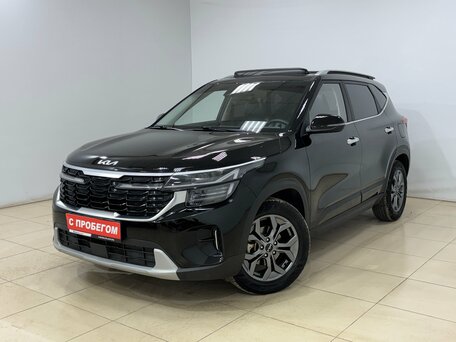 Kia Seltos I Рестайлинг