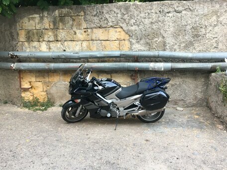 2008 Yamaha FJR1300, чёрный, 750000 рублей, вид 1