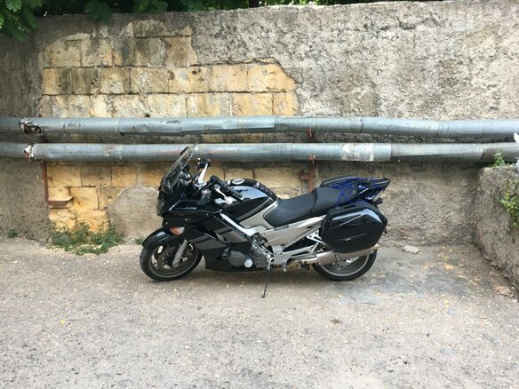 2008 Yamaha FJR1300, чёрный, 750000 рублей
