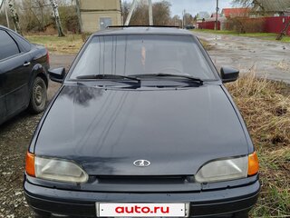 2005 Lada (ВАЗ) 2114, чёрный, 260000 рублей, вид 4