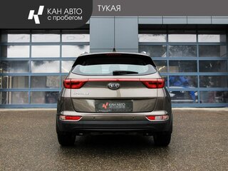 2017 Kia Sportage IV, коричневый, 1978000 рублей, вид 4