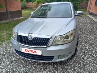 2012 Skoda Octavia II (A5) Рестайлинг, серебристый, 690000 рублей, вид 4