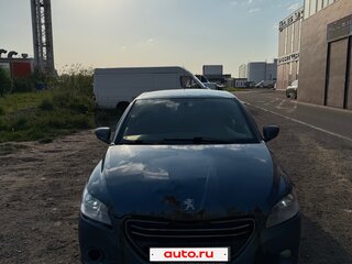 2013 Peugeot 301 I, синий, 370000 рублей, вид 5
