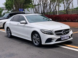 2019 Mercedes-Benz C-Класс 180 IV (W205) Рестайлинг, белый, 2050000 рублей, вид 2