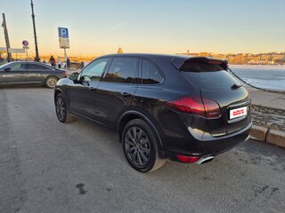 2013 Porsche Cayenne S II (958), чёрный, 1700000 рублей, вид 5