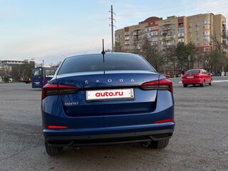 2021 Skoda Rapid II, синий, 1460000 рублей, вид 5