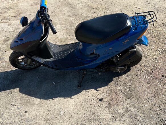 2006 Honda Dio, синий, 39000 рублей