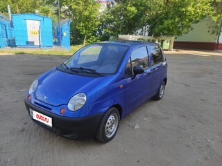 2013 Daewoo Matiz I Рестайлинг, синий, 230000 рублей, вид 1