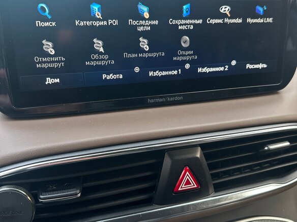 2021 Hyundai Santa Fe IV Рестайлинг, чёрный, 3980000 рублей - вид 5