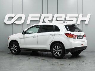 2015 Mitsubishi ASX I Рестайлинг, белый, 1149000 рублей, вид 2