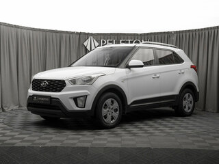 2020 Hyundai Creta I, белый, 1580000 рублей, вид 1